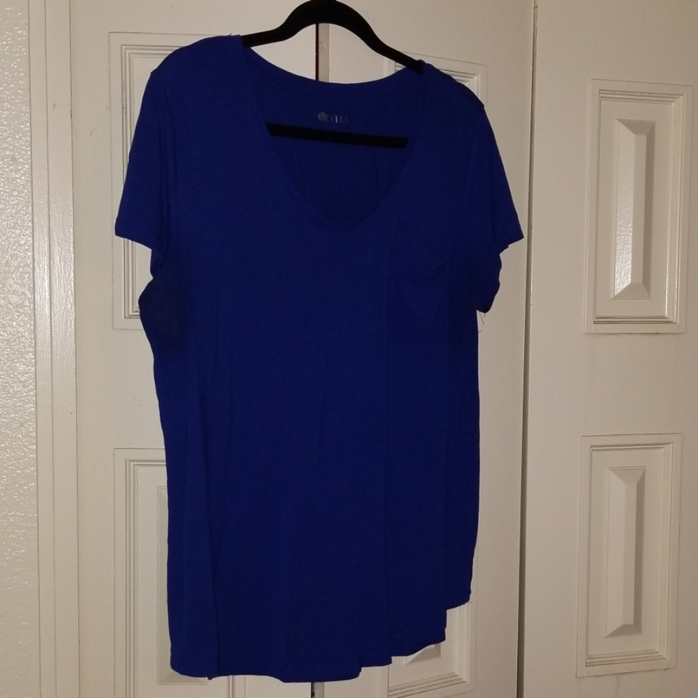 Blue shirt